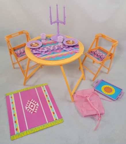 Sedie tavolo barbie - tavolo,