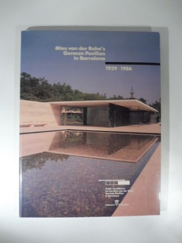 Mies van der rohe german - rohe's.,