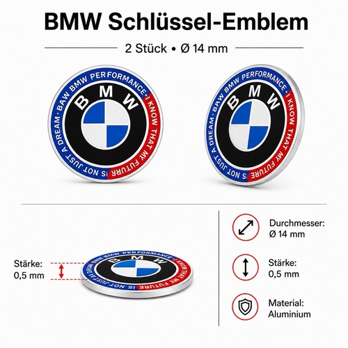 Adesivi chiave bmw sticker - 2,
