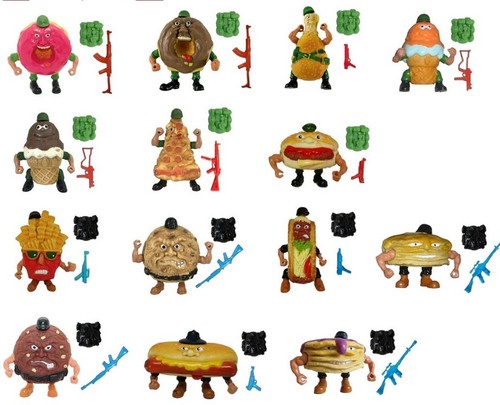 Food fighters accessori - food,