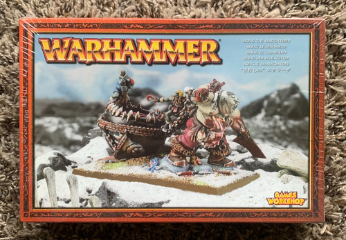 Retro warhammer ogre kingdoms - retro,