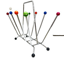 portariviste Mid 20th Century Charles and Ray Eames Sputnik magazine rack  70s