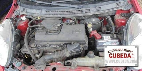 Motore nissan micra k12 - nissan,