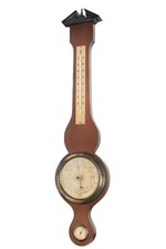 BAROMETRO IN LEGNO VINTAGE