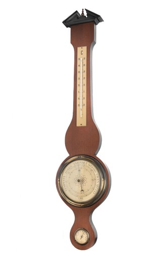 Barometro legno vintage - barometro,