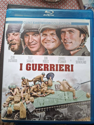 Blu ray guerrieri - ray, i