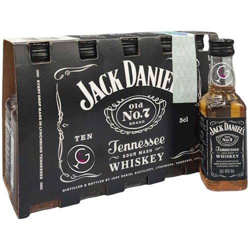 Jack daniel pz - ml.50, pz.10