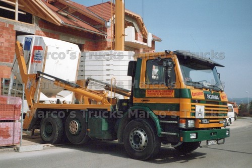Foto camion scania 113h - 113h,