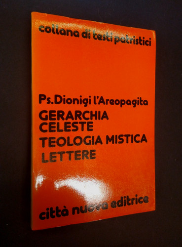 Dionigi aeropagita - l'aeropagita,