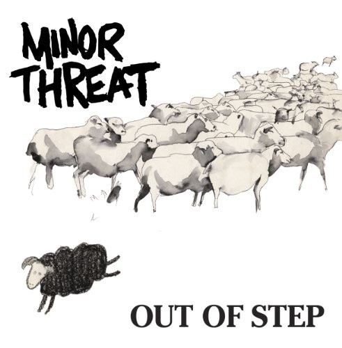 Minor threat out step - minor,