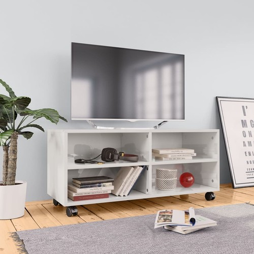 Mobile con ruote - tv, 90x35x35