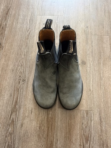 Blundstone 587 nero rustico