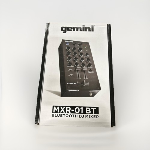 Gemini audio equipment mxr - audio,