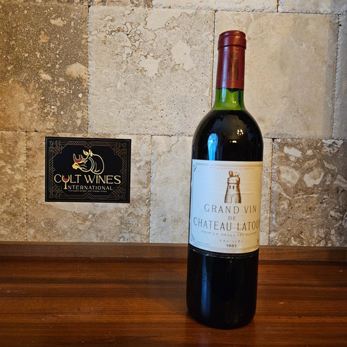 95pts 1983 chateau - 1983,