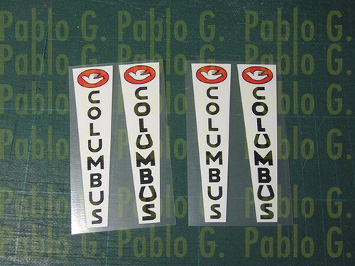 Kit forcella columbus vinile - columbus,