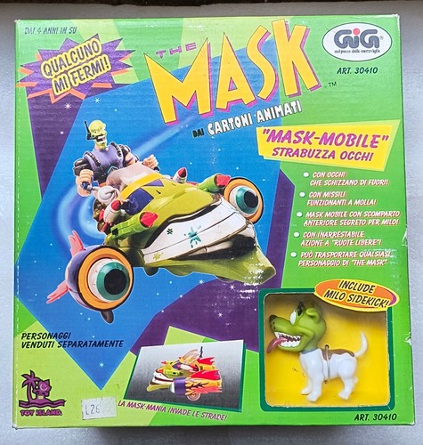 The mask gig mobile - mask,