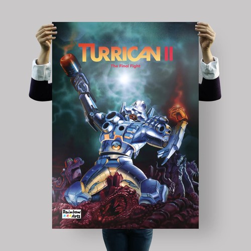 Poster turrican 1991 - poster,