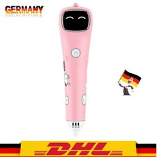 Penna 3D Senza Fili Rosa per Bambini PCL Filamento Set Fai da Te Creativa Fai da Te Regalo