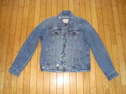 Giacca jeans abercrombie - jeans,