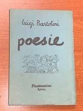 LUIGI BARTOLINI - POESIE