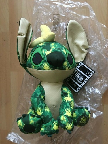 Plush stitch crashes disney - stitch,