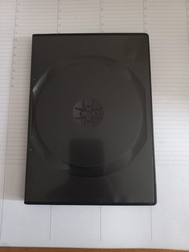 Custodie porta dvd nera - custodie,
