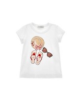 MONNALISA  T-SHIRT MAGLIA