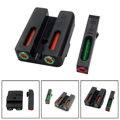 Mirino glock fibra ottica - glock,