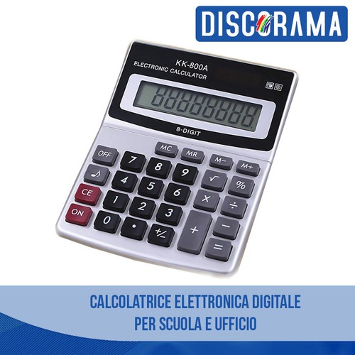 Calcolatrice elettronica - calcolatrice,