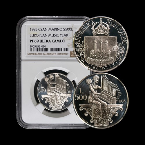 San marino 1985 500 lire - 500,