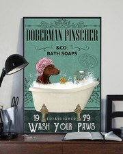 Doberman Pinscher and Co Bath