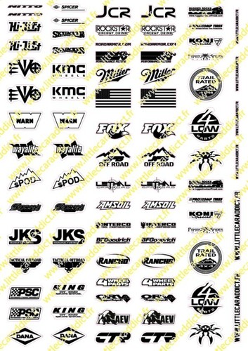 Planches sponsors off - planches, road