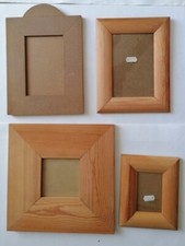 Portafoto in legno Stamperia da decorare