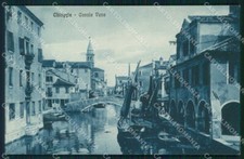 Venezia Chioggia Canale Vena