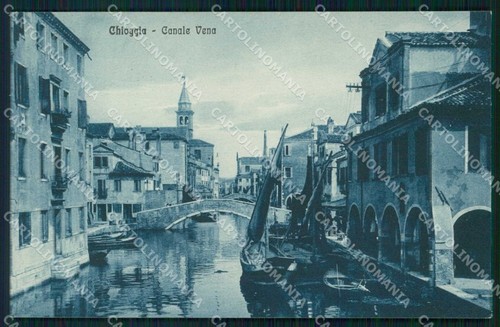 Venezia chioggia canale vena - chioggia,