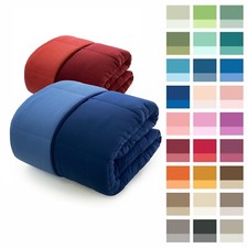 Trapunta Caleffi Modern Piumone Invernale tinta unita double face