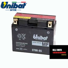 BATTERIA MOTO UNIBAT CT9B-BS
