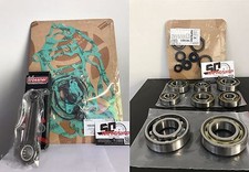 SKF KIT REVISIONE MOTORE BIELLA WOSSNER + SKF + ATHENA ROTAX 122