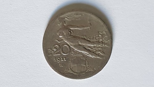 Centesimi 1911 donna - centesimi,