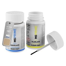 Kit stilo di ritocco per BMW 187 Savannabeige Savanna Beige 2 x 50ml