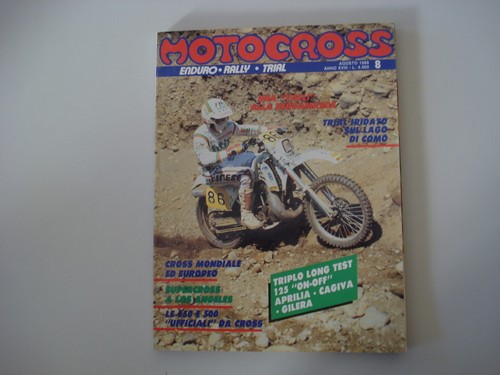 Motocross 1988 aprilia - motocross,