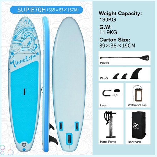 Tavola surf sup 335x83x15cm - tavola, da