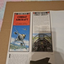 Domino 16: Combat Aircraft War