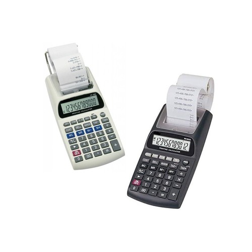 Calcolatrice scrivente con - calcolatrice,