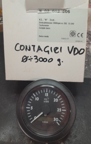 Contagiri vdo 3000 - vdo, 0-3000