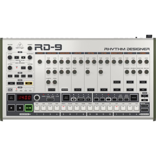 Behringer rhythm designer - rhythm,