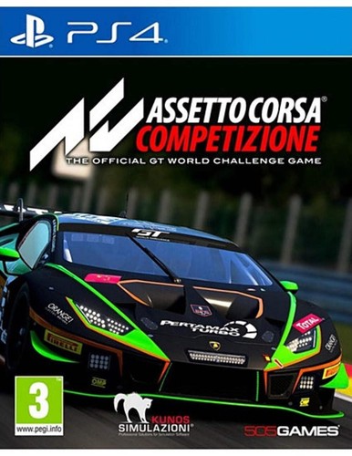 Assetto corsa competizione - assetto,