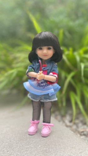 Ruby red fashion friends - , puppe