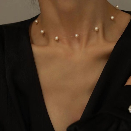 Collana perle adatte - di,
