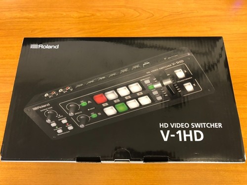 Roland 1hd switcher - v-1hd, –